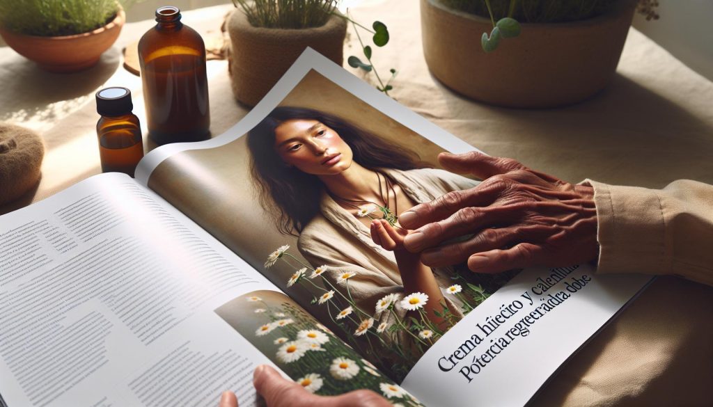 Crema Hipérico y Caléndula: Potencia Regeneradora Doble