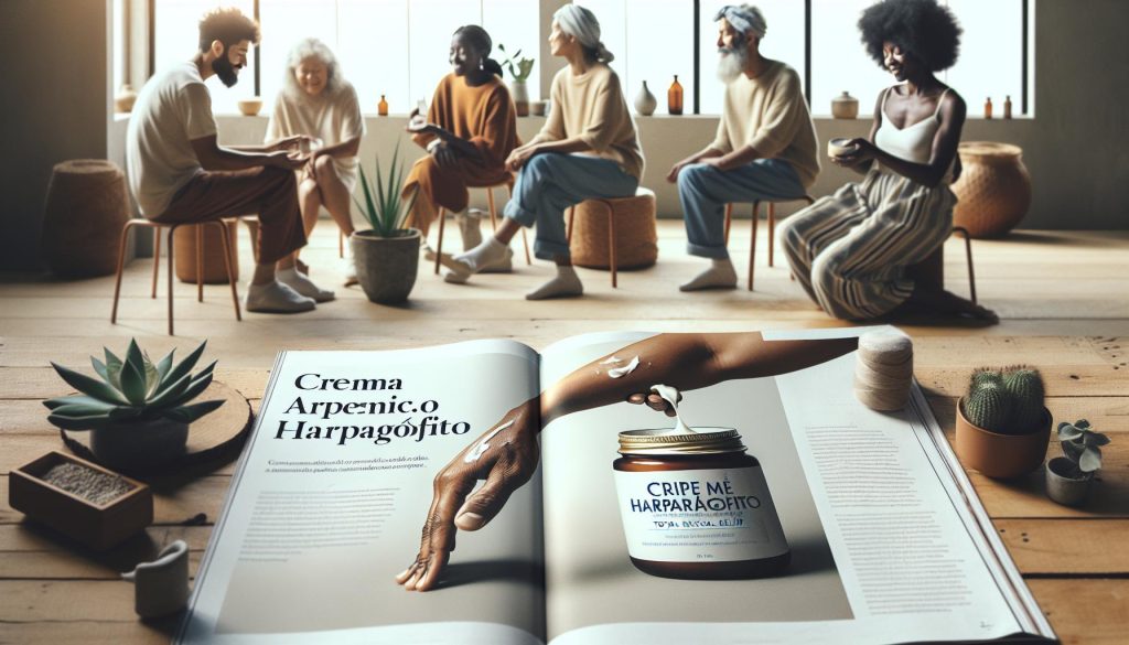 Crema Árnica Hipérico Harpagofito: Alivio Muscular Total