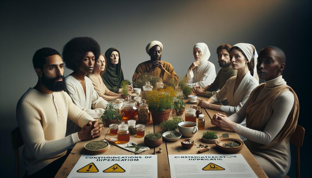 Infusión Hipérico Contraindicaciones: Lo que Debes Evitar