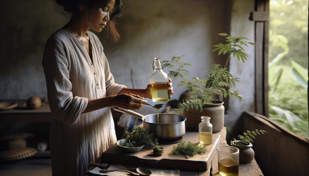 Aceite de Pericón Cómo Se Hace: Receta Casera Paso a Paso