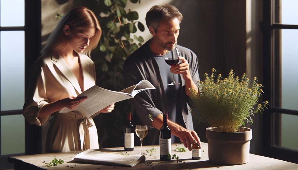 Tomar Hipérico y Alcohol: Efectos y Recomendaciones