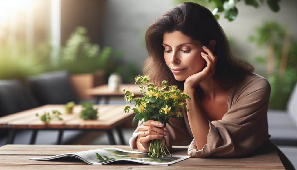 Hipérico para la Depresión: Alternativa Natural Efectiva