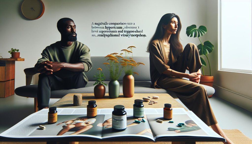 Hipérico vs Triptófano: ¿Cuál Es Mejor para Ti?