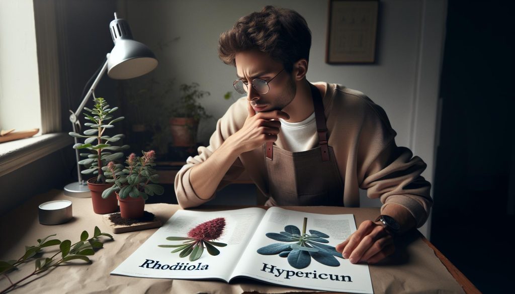 Rhodiola o Hipérico: Comparativa para Elegir Correctamente