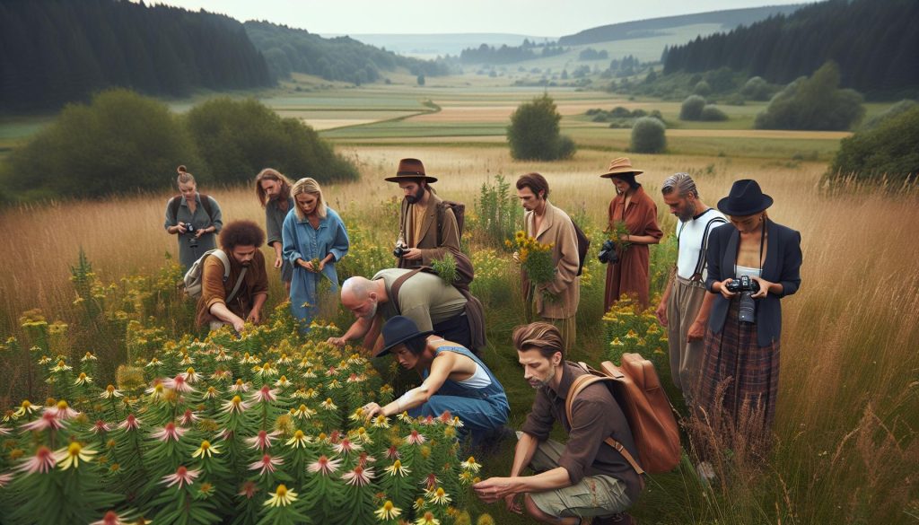 Hipérico Silvestre: Dónde Encontrarlo y Cómo Recolectarlo