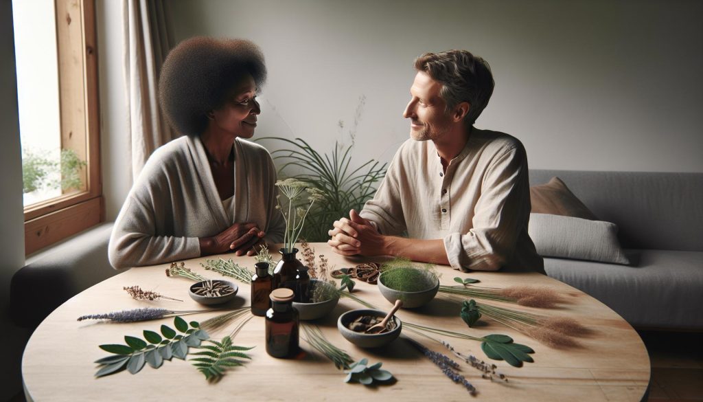 Griffonia con Hipérico: Sinergia Natural para el Ánimo