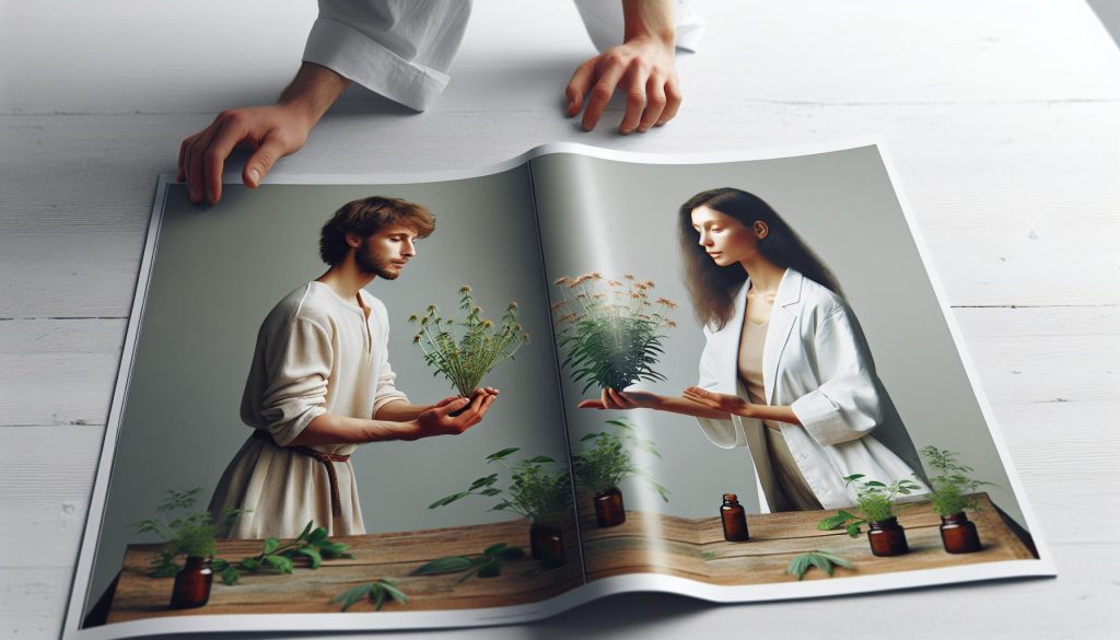 Hipérico y Ashwagandha: Dúo Poderoso Antiestrés