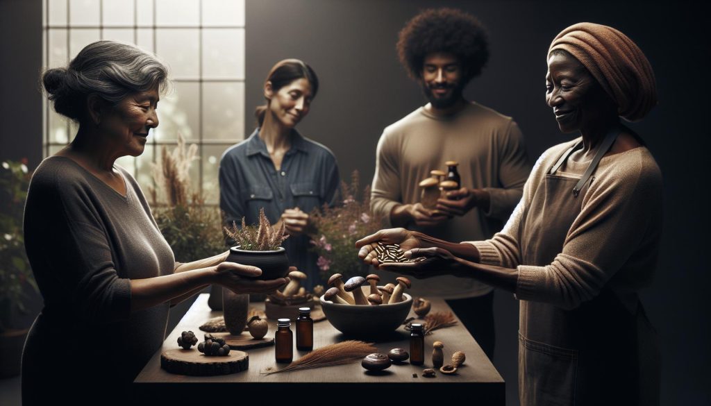 Hipérico y Reishi: Adaptógenos para Equilibrio Emocional