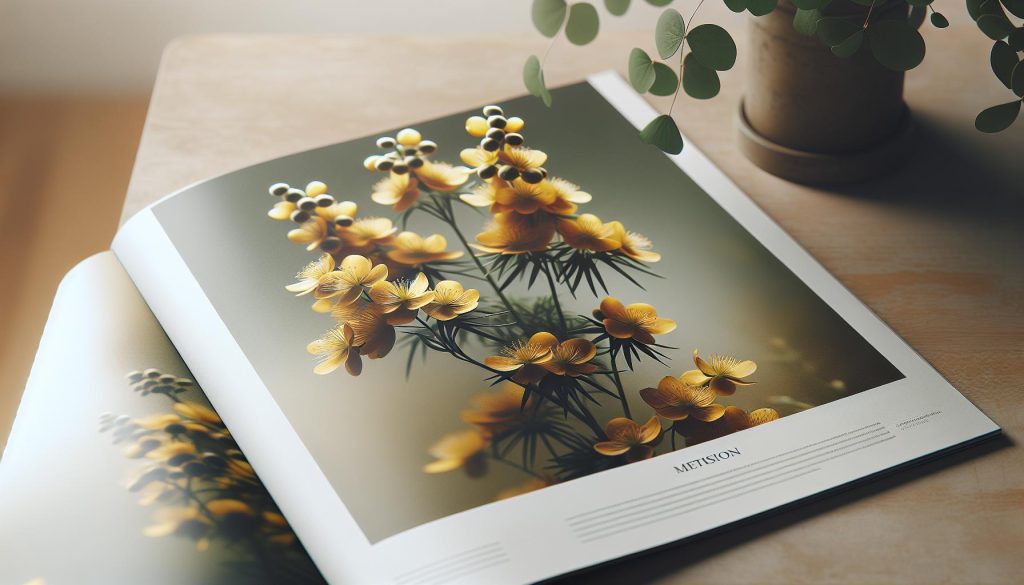 Fotos Planta Hipérico: Reconoce Sus Flores Amarillas Únicas