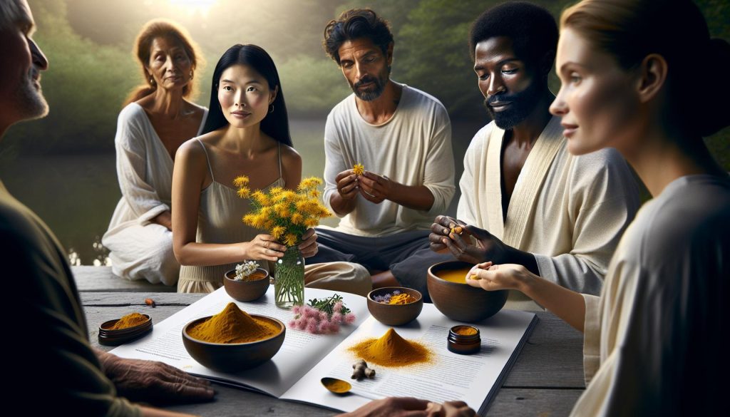 Hipérico y Cúrcuma: Antiinflamatorios Naturales Unidos