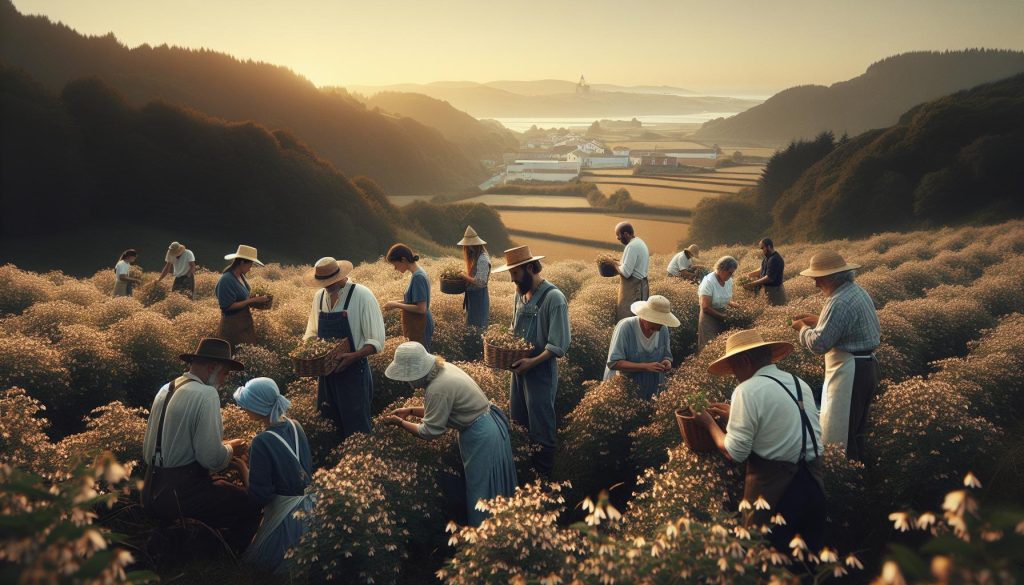 Hipérico Asturias: Localización y Temporada de Cosecha