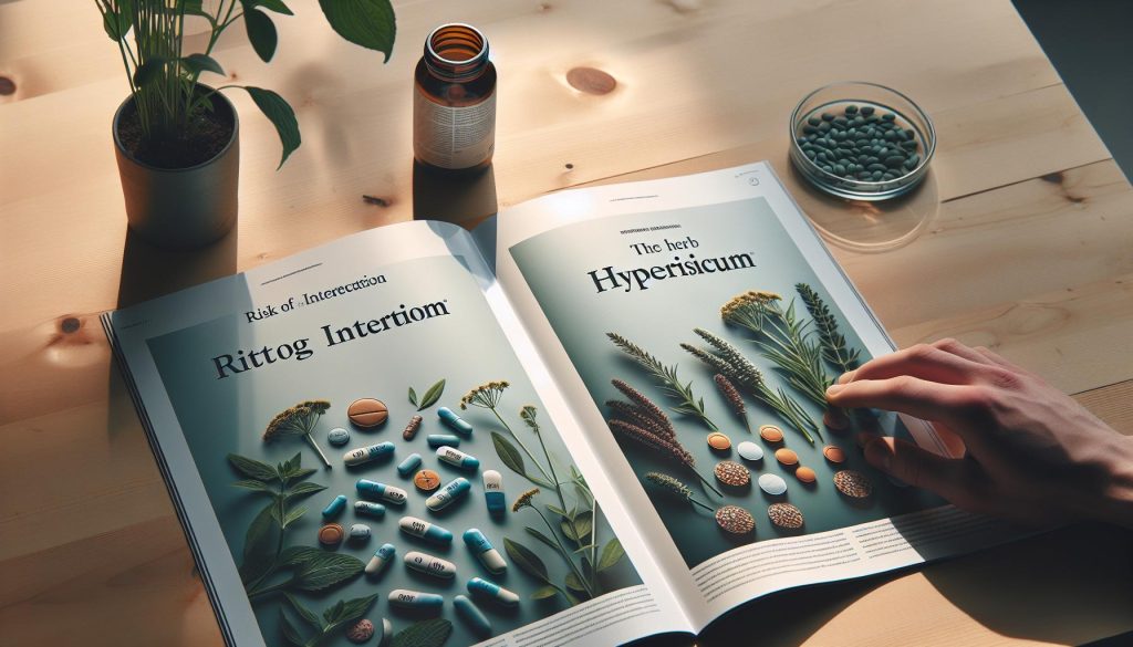 Hipérico con Sintrom: Riesgo Grave de Interacción