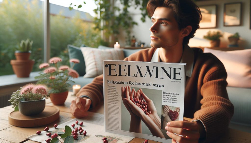 Hipérico y Espino Blanco: Calma para Corazón y Nervios