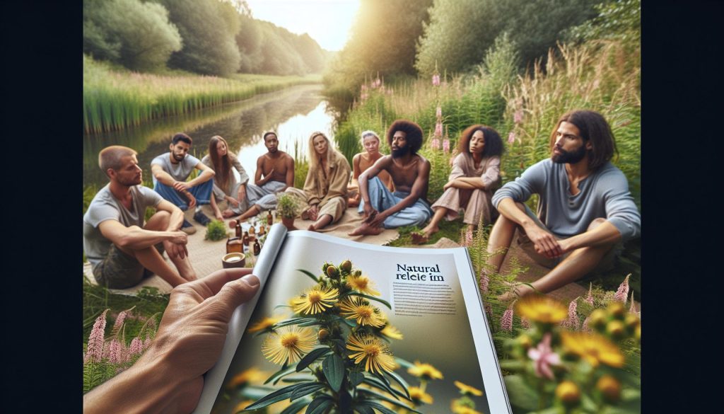 Hipérico para Ataques de Pánico: Alivio Natural Efectivo