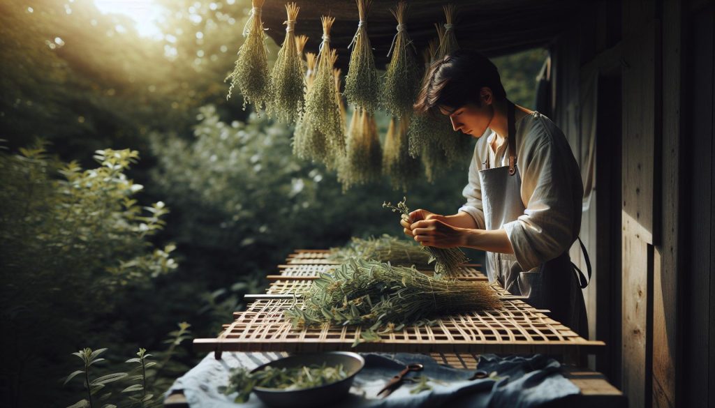 Secar Hipérico para Infusiones: Método Tradicional