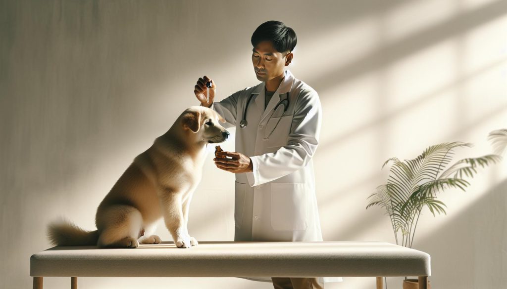 Aceite de Pericón Para Perros: Guía de Uso Seguro