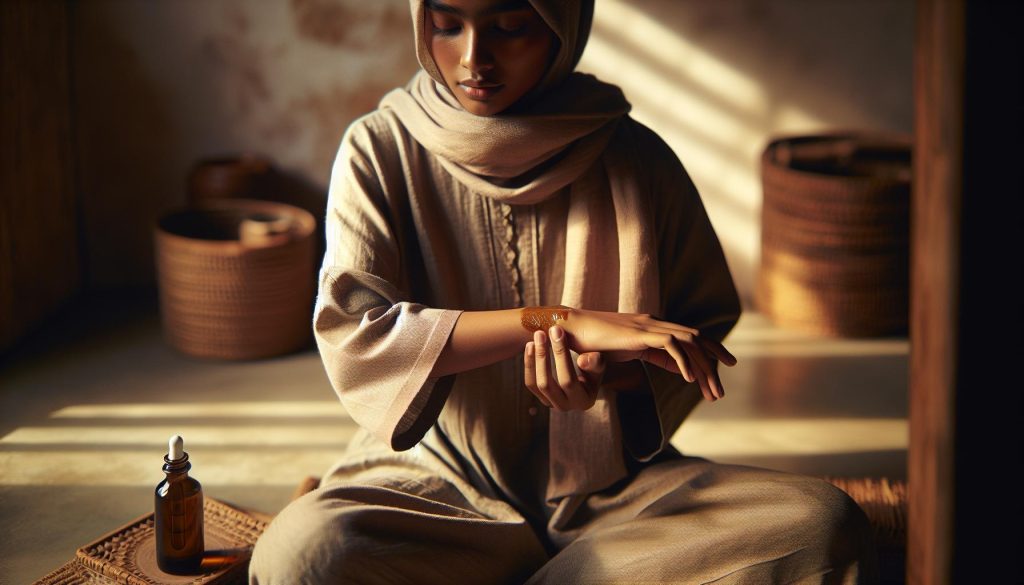 Aceite de Pericón Quemaduras: Remedio Tradicional Eficaz