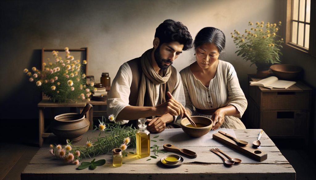 Aceite de San Pericón: Propiedades Mágicas y Curativas