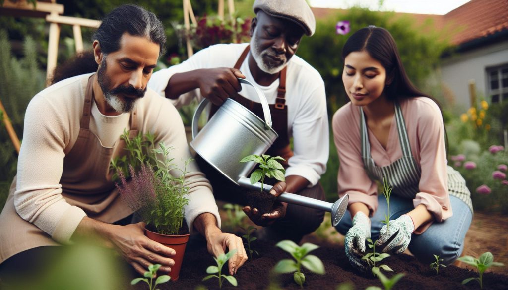 Planeta Huerto Hipérico: Opciones de Cultivo Sostenible