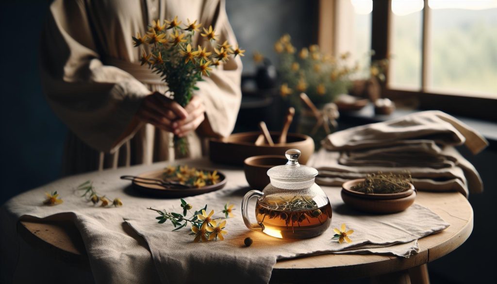 Cómo Preparar Infusión de Hipérico: Método Tradicional