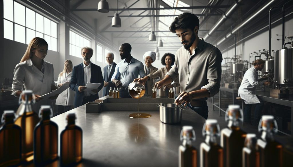 Vender Aceite de Pericón: Cómo Monetizar Tu Producción