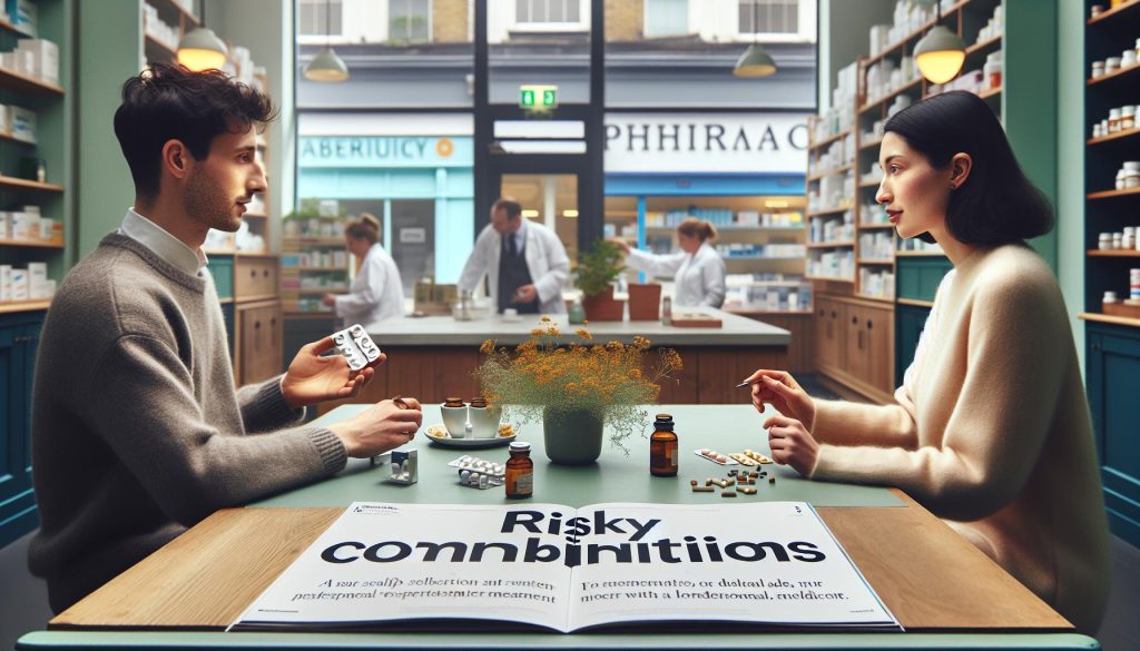 Hipérico y Bupropion: Combinación Riesgosa Explicada 4 Hipérico y Bupropion: Combinación Riesgosa Explicada