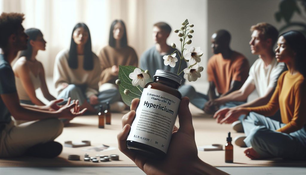 Hipérico con Vitamina B6: Potencia Su Efecto Antidepresivo