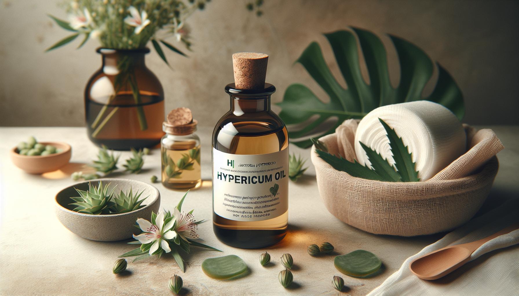 Aceite de Hipérico: Beneficios y Usos para Quemaduras