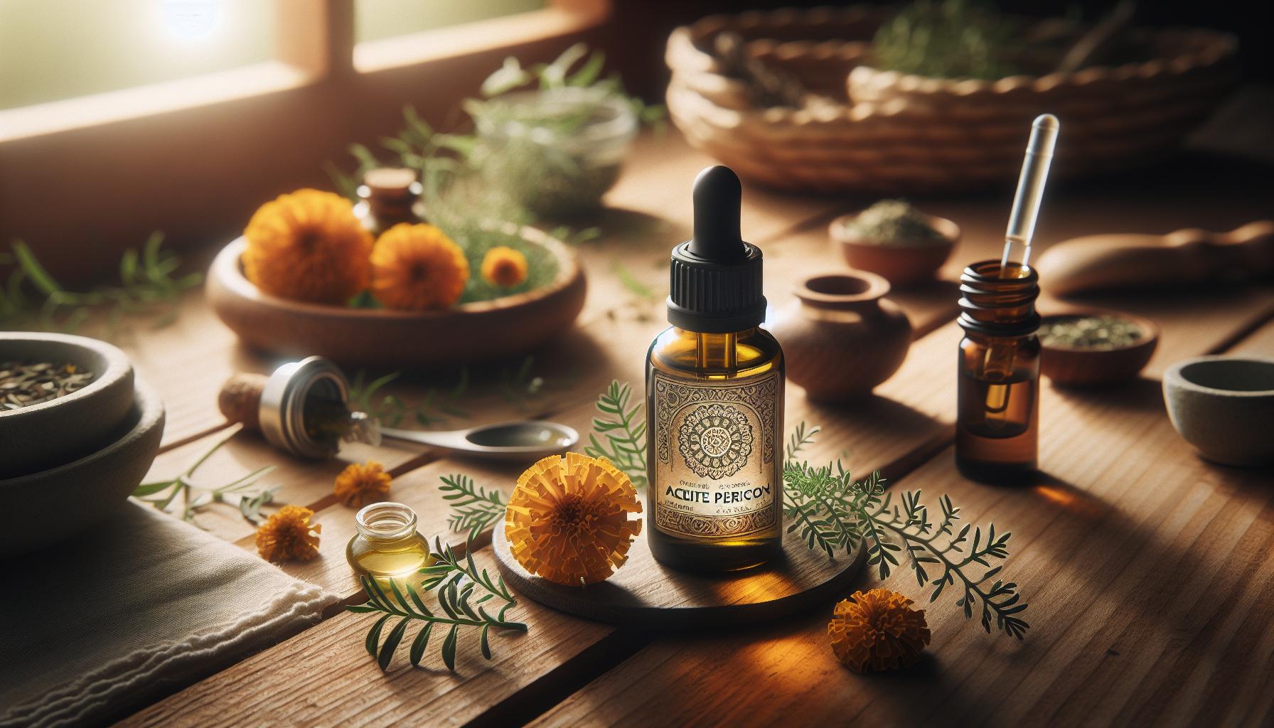 Aceite de Pericón: Beneficios Medicinales y Usos