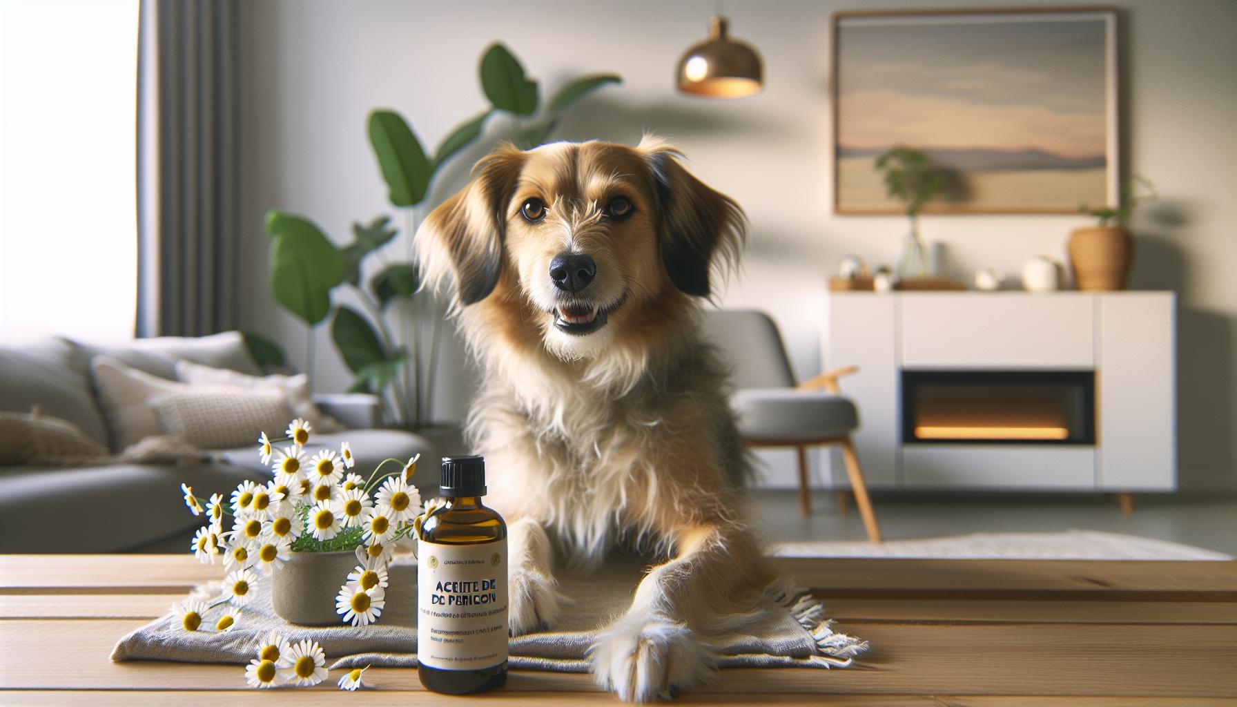 Aceite de Pericón Para Perros: Guía de Uso Seguro 1 Aceite de Pericón y sus Beneficios para Perros