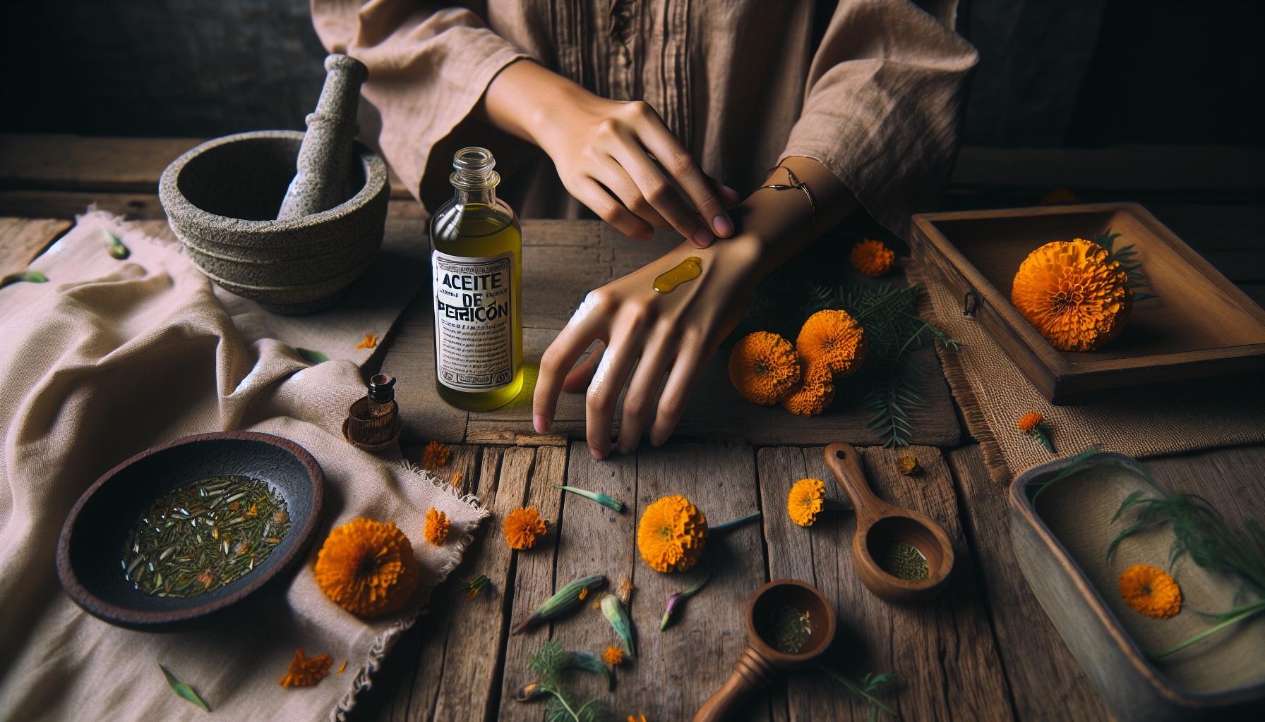 Aceite de Pericón Embarazo: ¿Es Seguro? Lo Que Debes Saber 1 Aceite de Pericón: Usos Medicinales Comunes