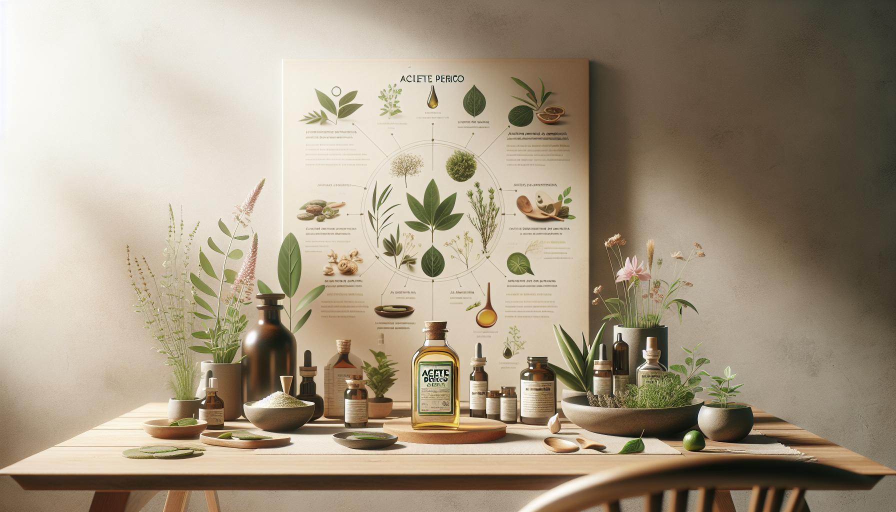 Aceite de Perico: Usos Medicinales y Beneficios