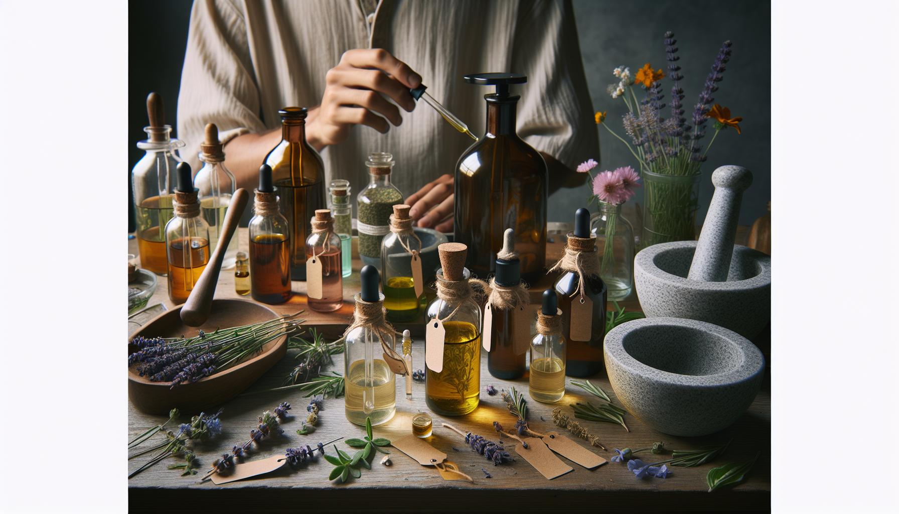 Aceites y Tinturas: Cómo Prepararlos
