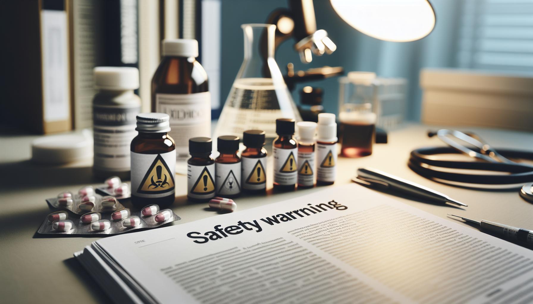 Advertencias de Seguridad y Efectos Secundarios