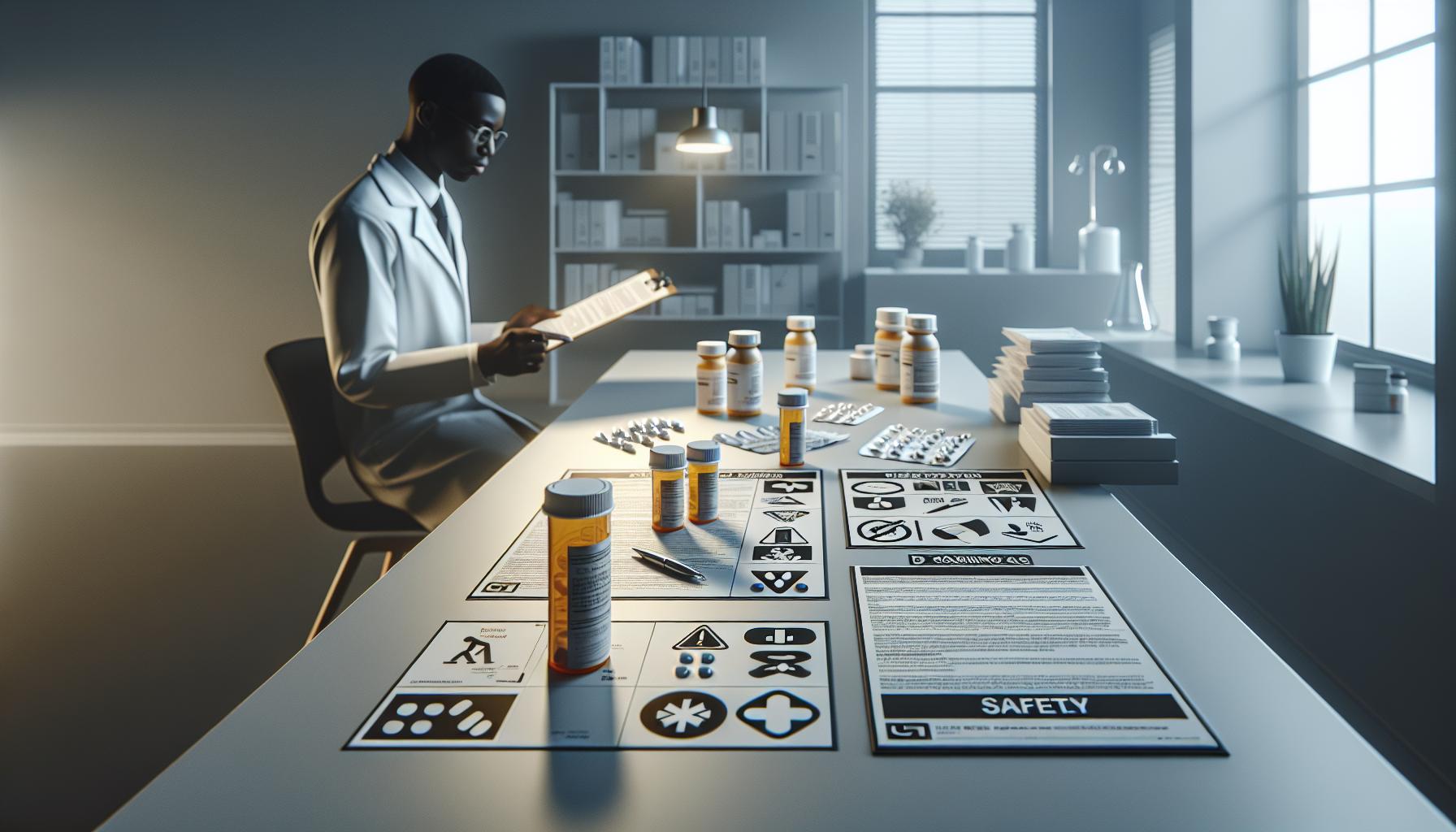 Advertencias de Seguridad y Efectos Secundarios