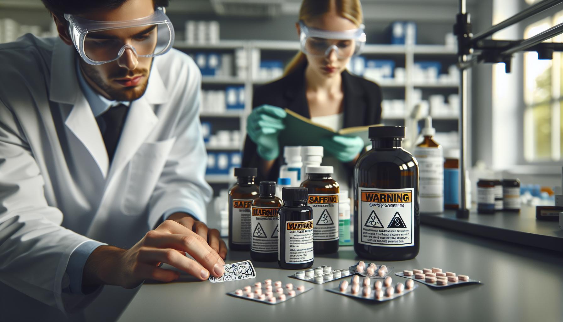 Advertencias de Seguridad y Efectos Secundarios