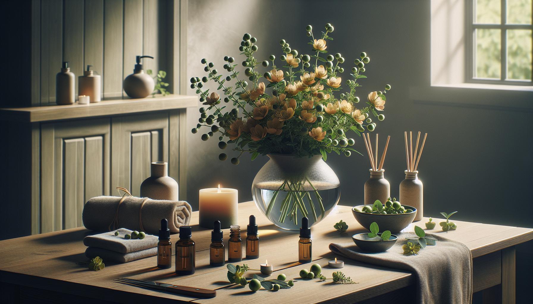 Beneficios de la Aromaterapia con Hipérico