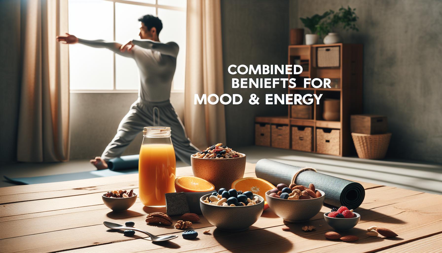 Beneficios Combinados para el Ánimo y Energía