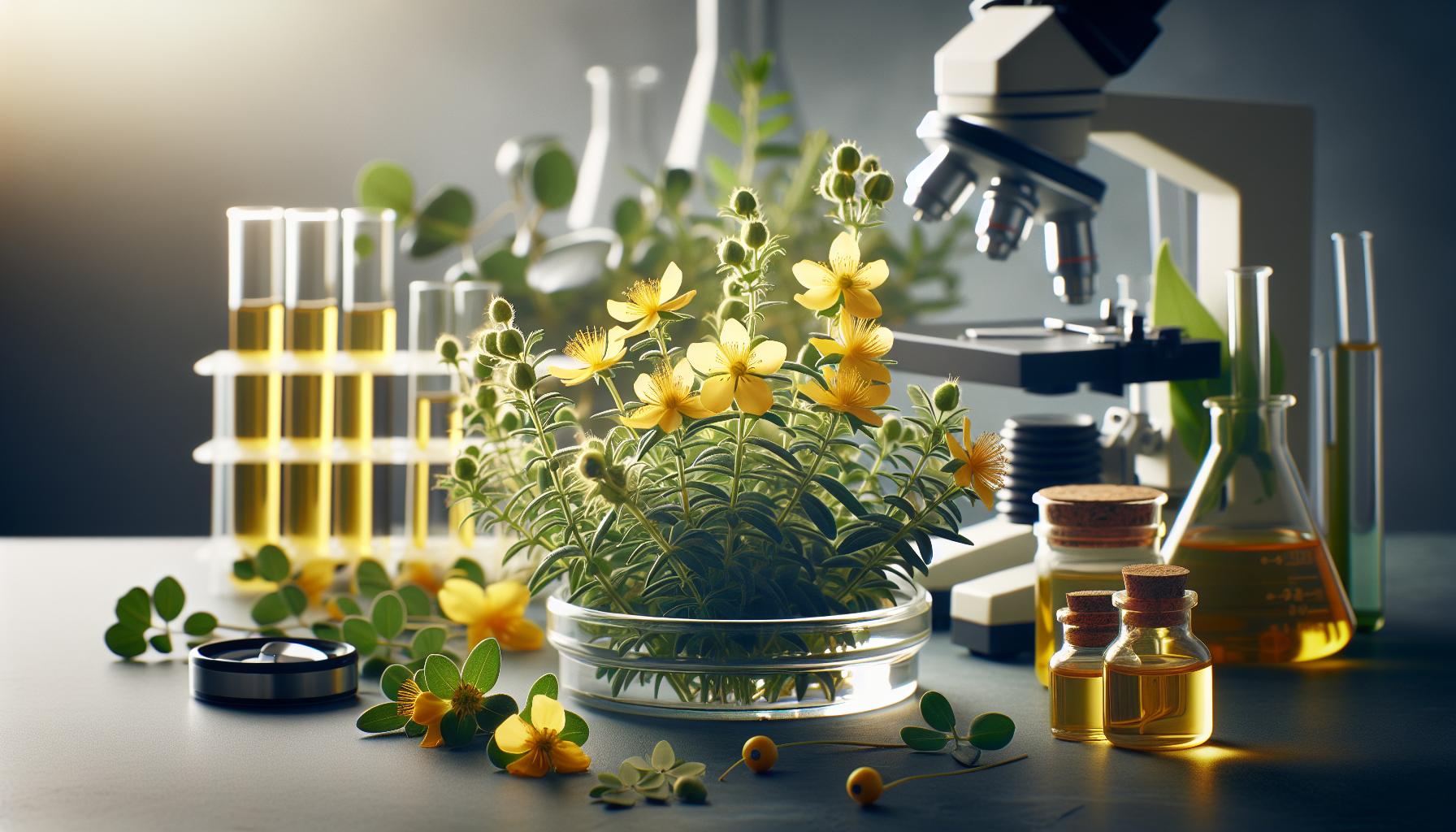 Beneficios Comprobados del Hipérico en Estudios Científicos