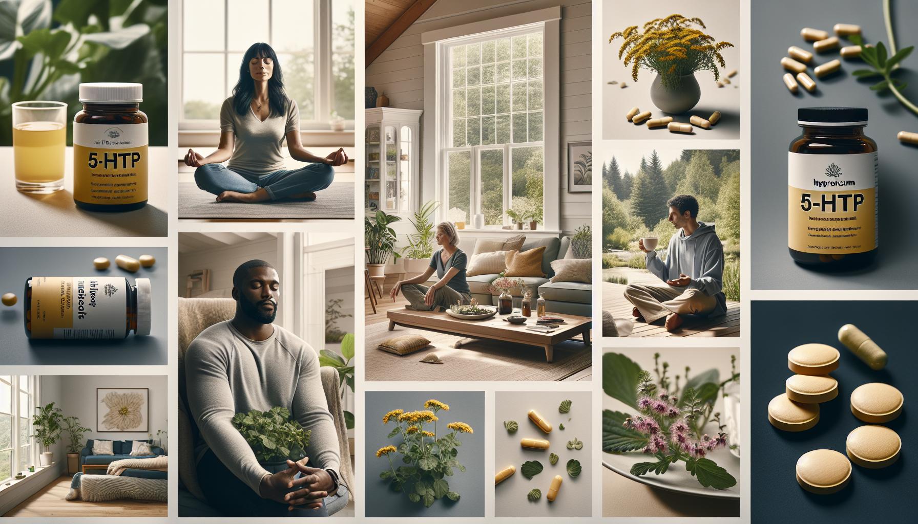 Beneficios del 5-HTP y el Hipérico
