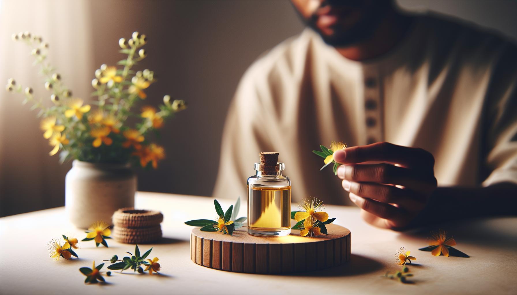 Beneficios del Aceite de Hipérico para la Piel