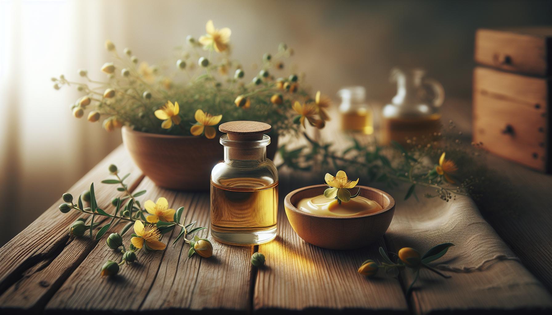 Beneficios del Aceite de Hipérico en la Salud