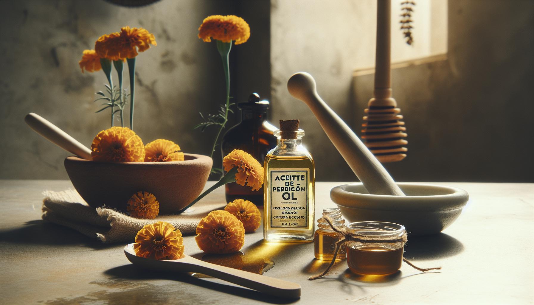 Beneficios del Aceite de Pericón para la Piel