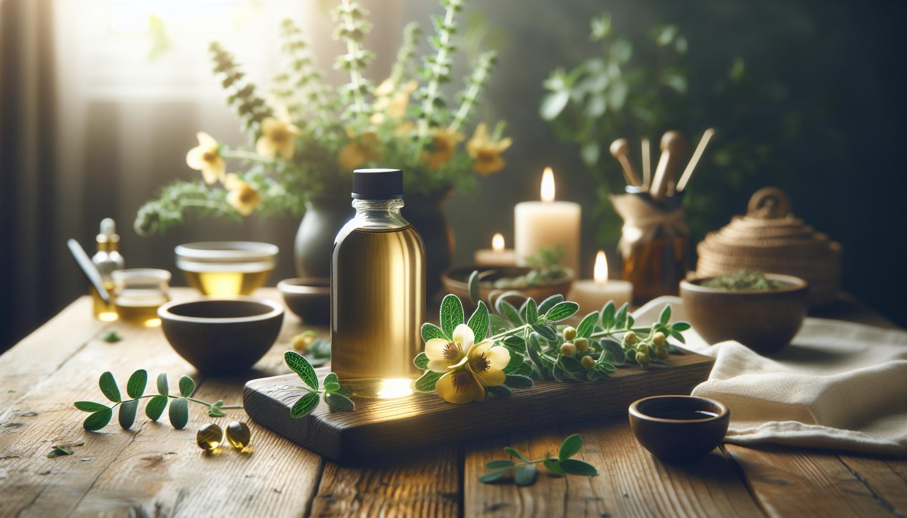 Vender Aceite de Pericón: Cómo Monetizar Tu Producción 2 Beneficios del Aceite de Pericón en la Salud