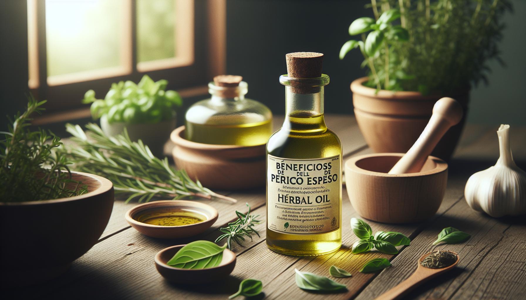 Beneficios del Aceite de Perico Espeso