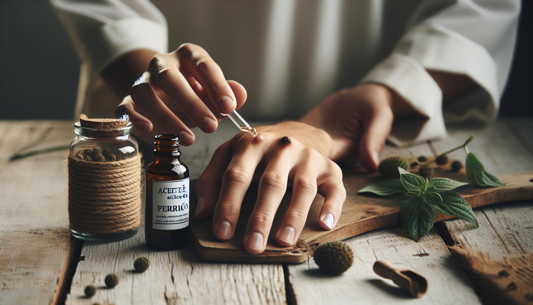 Aceite de Perico Es Bueno Para Verrugas: Funciona o No 2 Beneficios del Aceite de Perico para Verrugas