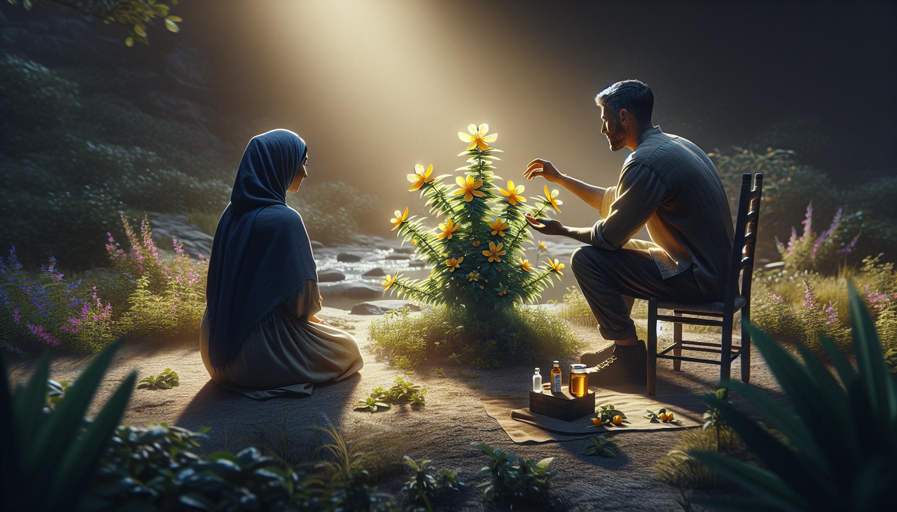 Beneficios del Hipérico: Fortalecimiento y Brillo