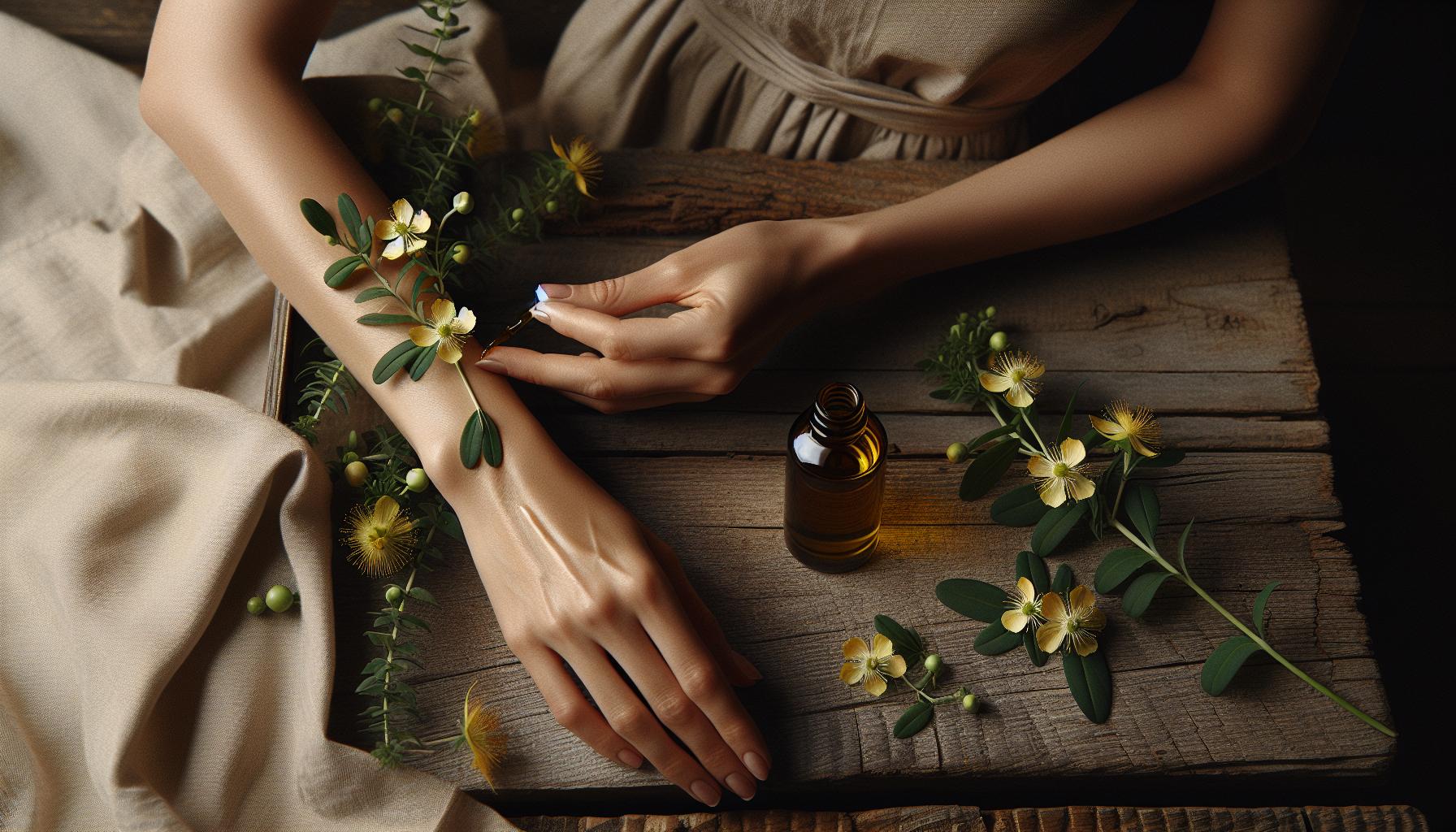 Beneficios del Hipérico para la Piel