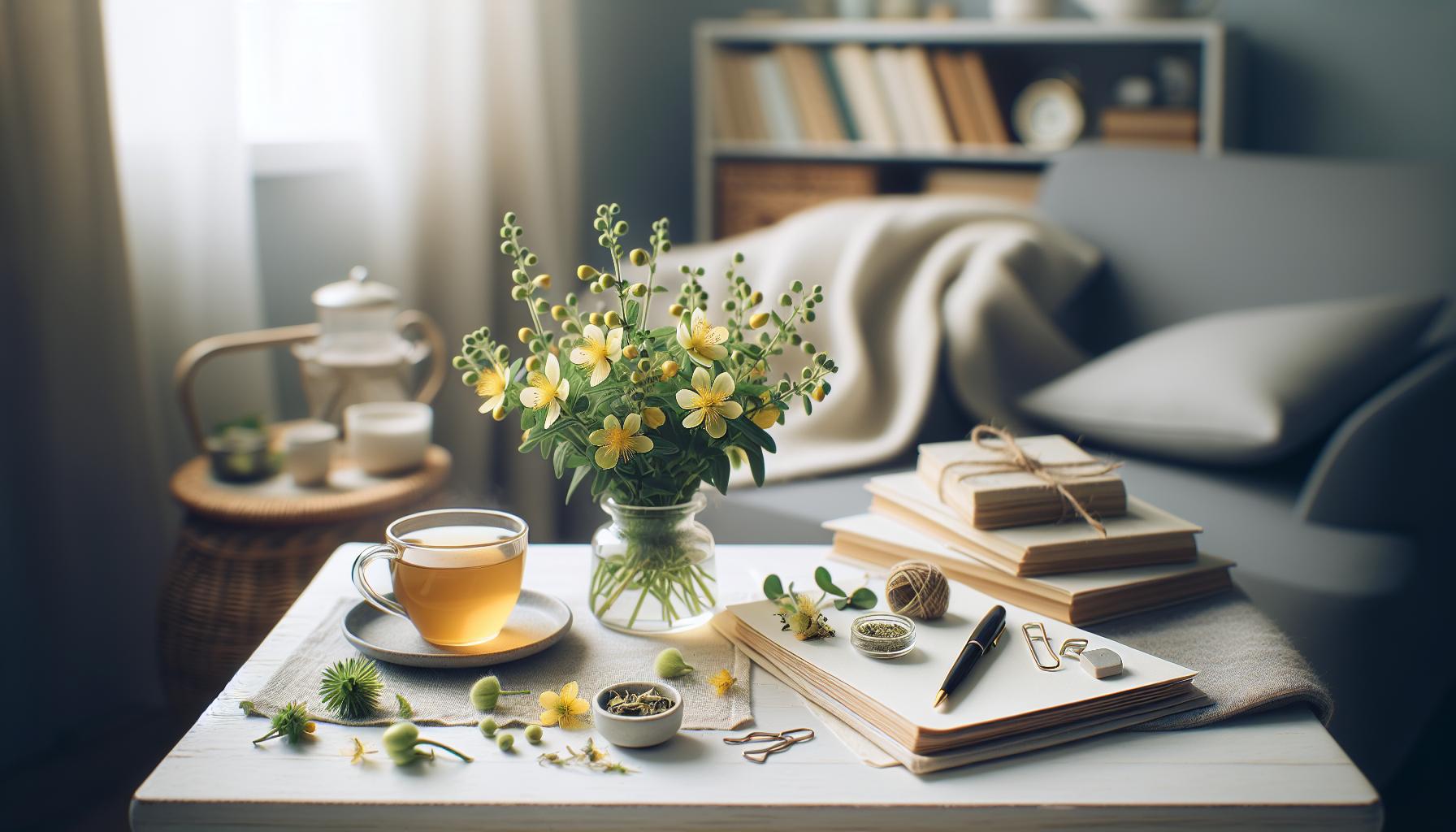 Beneficios del Hipérico para la Salud Mental