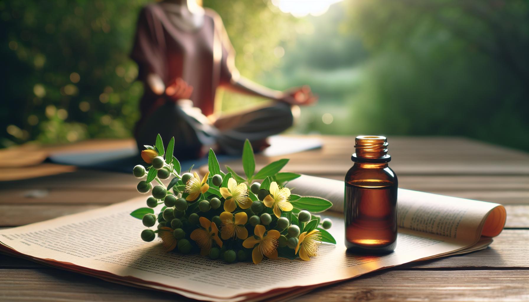 Beneficios del Hipérico: Transforma Tu Bienestar Naturalmente 1 Beneficios del Hipérico en la Salud Mental